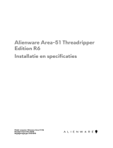 Alienware Area-51 Threadripper Edition R3 and R6 Snelstartgids