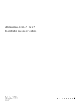 Alienware Area-51m R2 Gebruikershandleiding