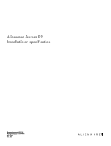 Alienware Aurora R9 Gebruikershandleiding