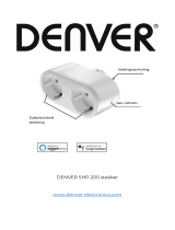 Denver SHP-100 Handleiding