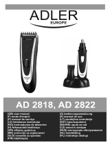 Adler AD 2822 de handleiding