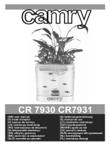 Camry CR 7930 de handleiding