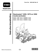 Toro Reelmaster 3555 Traction Unit Handleiding