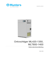 Munters T-ML2-A1904 de handleiding