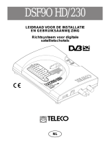 Teleco DSF90 HD/230 Handleiding