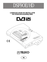Teleco DSF90E Handleiding