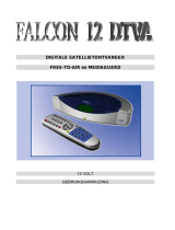 Teleco Falcon 12 DTVA Handleiding