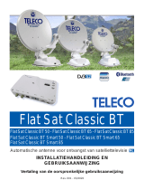 Teleco Flatsat Classic BT Handleiding