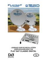 Teleco Flatsat Classic Digital Handleiding