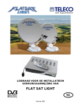 Teleco Flatsat Light (digital) Handleiding