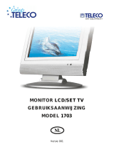 Teleco Monitor 17 LCD1703 Handleiding