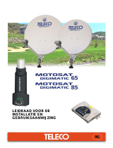 Teleco MotoSat Digimatic 65/85 LNB S1 Handleiding