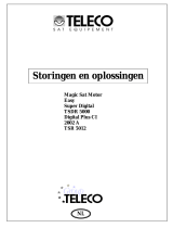 Teleco Troubleshooting-Magic Sat Motor–Easy-SuperDigital-TSDR5000-DigitalPlusCI-2002A-TSR5012 Handleiding