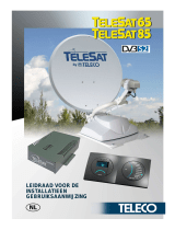 Teleco telesat pannello orizzontale Handleiding