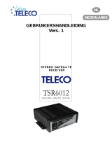 Teleco TSR6012 Handleiding