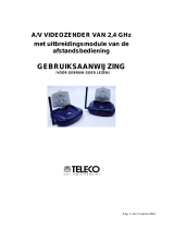 Teleco VIDEO SENDER Handleiding