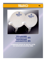 Teleco Voyager Digimatic 65/85 LNB S1 Handleiding