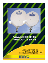 Teleco Voyager G3 65/85 SM LNB S1 Handleiding