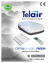 Telair Clima e-Van 7400 Handleiding