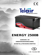 Telair Energy 2500 B Handleiding