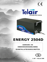 Telair Energy 2504D Handleiding