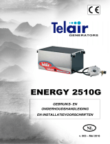 Telair Energy 2510G Handleiding