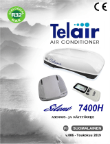 Telair SILENT 7400H Handleiding