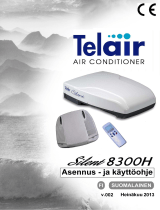 Telair Silent 8300H Handleiding