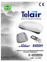 Telair SILENT 8400H Handleiding