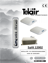 Telair Split 12002 Handleiding