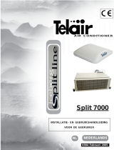 Telair Split 7000 Handleiding
