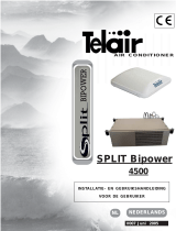 Telair Split BiPower 4500 Handleiding