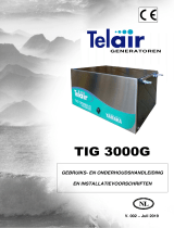 Telair TIG 3000G Handleiding