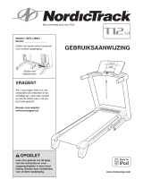 NordicTrack T12 Si Cwl Treadmill Handleiding