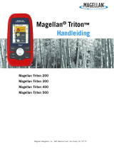 Magellan Triton Triton 400 de handleiding