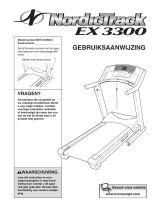 NordicTrack Ex 3300 Treadmill Handleiding