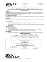 Sioux Tools 1819 de handleiding