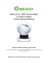 Meaco MeacoFan 360 Handleiding