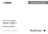Yamaha MusicCast 20 - WX-021 de handleiding