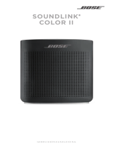 Bose Soundlink Color II de handleiding
