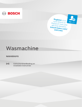 Bosch WAXH2E41FG de handleiding