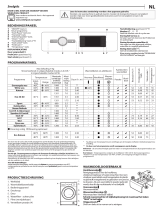 Whirlpool FFBBE 7448 BSEV F de handleiding