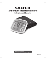 Salter BLOEDDRUKMETER SA BPA-9201 de handleiding