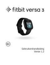Fitbit VERSA 3 BLUE de handleiding