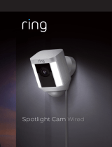 Ring SPOTLIGHT CAM WIRED BLACK de handleiding