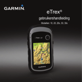 Garmin eTrex 10 de handleiding