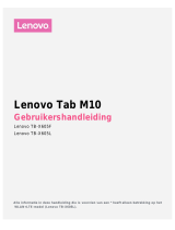 Lenovo PACK TABLET M10 2/32GO + COVER + SD16GO de handleiding