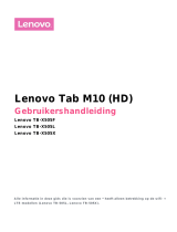Lenovo Tab M10 HD - TB-X505 de handleiding