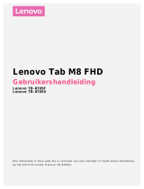 Lenovo TAB M8 FHD 3/32GO de handleiding