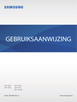 Samsung GALAXY TAB S7 128GB WIFI MYSTIC BLACK (SM-T870NZKAEUB) Handleiding
